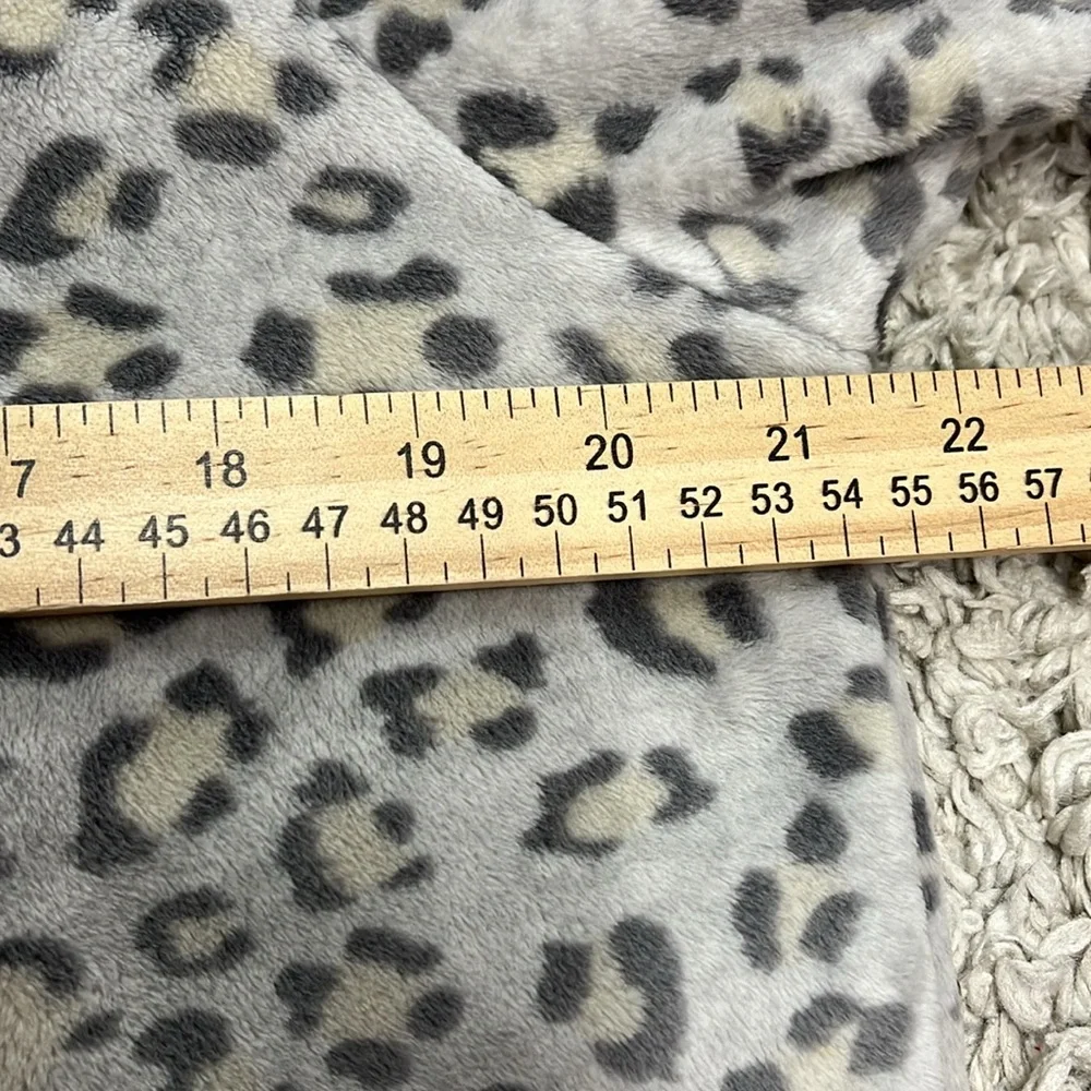 32 Degrees HEAT Sz Small/Medium Animal Print Sleepwear Midi Dress w/Pocket
